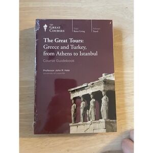 The Great Courses The Great Tours Greece & Turkey Athens to Istanbul DVD Set